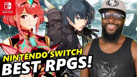 Best Nintendo Switch RPGs .